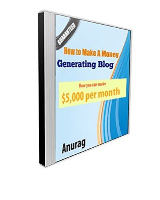 Download How TO Make A Money Generating Blog In A WEEK-MAKE 200$ Per Week - Anurag Guleria file in ePub