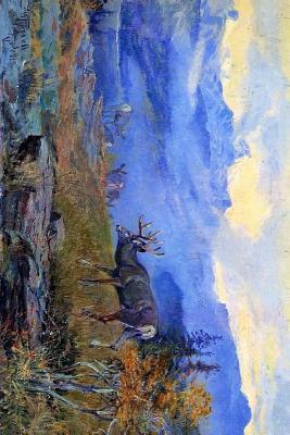 Read online Deer Grazing (Charles M Russell), for the Love of Art: Blank 150 Page Lined Journal for Your Thoughts, Ideas, and Inspiration - NOT A BOOK file in PDF
