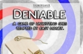 Download Deniable: A Game of Unwitting Spies Tempted by Easy Money - Stewart McDermid | PDF