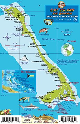 Read online Cat Island Bahamas Dive Map & Reef Creatures Franko Maps Laminated Fish Card - Franko Maps Ltd. file in ePub