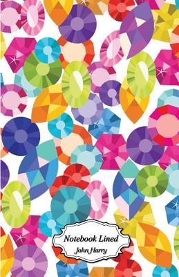 Download Notebook Lined: Diamond Pattern Design: 120 Blank Lined Page Softcover Journal, 5.5 X 8.5 (Blank Notebook Journal) - NOT A BOOK | PDF