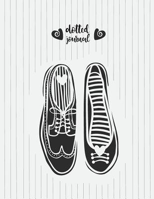 Download Dotted Journal: Cute Journal / Vintage Journal / Oxford Shoes Cover Design / Enough Space to Write in with 8.5 X 11 Size - Kristina Journal Gal | ePub