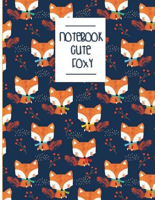 Read online Foxy Cute Notebook: Small Notebook Pocket Diary, 110 Pages, 8.5 X 11 (Blank Notebook Journal) - NOT A BOOK | ePub