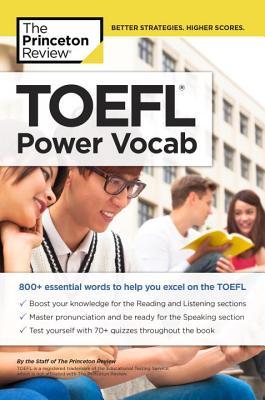 Read TOEFL Power Vocab: 800  Essential Words to Help You Excel on the TOEFL - The Princeton Review | PDF