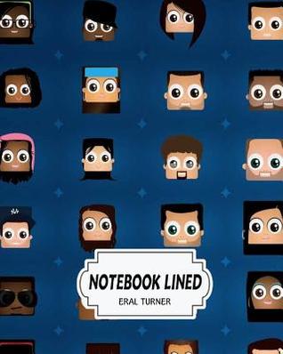 Download Notebook Lined: Face Grid: Notebook Journal Diary, 120 Lined Pages, 8 X 10 - NOT A BOOK file in PDF
