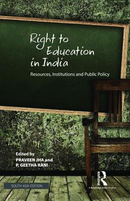 Download Right to Education in India: Resources, Institutions and Public Policy - Praveen Jha | PDF