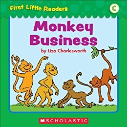 Read online Monkey Business (First Little Readers: Level C) - Liza Charlesworth | ePub