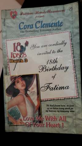 Read 18 Roses #21 - Fatima, love me with all of your heart 1 - Cora Clemente file in PDF
