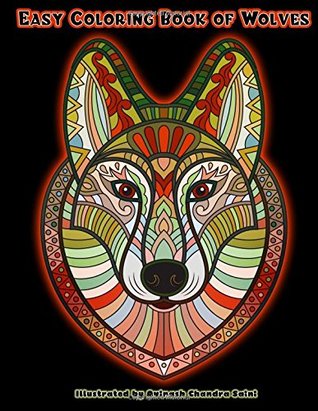 Download Easy Coloring Book of Wolves (Creative and Unique Coloring Books for Adults) - Mindful Coloring Books file in ePub