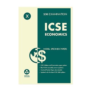 Read online Model Specimen Papers for Economics: ICSE Class 10 for March 2018 Examination - Oswal Publishers | PDF