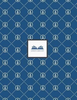 Download Sketch Book: Navy Cover (8.5 X 11) Inches 110 Pages, Blank Unlined Paper for Sketching, Drawing, Whiting, Journaling & Doodling - NOT A BOOK file in ePub