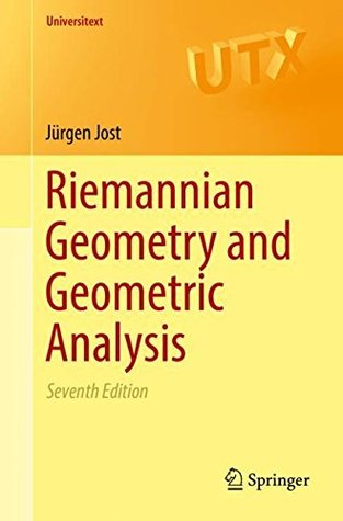 Read Riemannian Geometry and Geometric Analysis (Universitext) - Jürgen Jost file in PDF