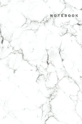 Read Notebook: White Marble Notebook-Ruled Notebook, 6x9 Notebook College Ruled, A5 notebook journal, Dairy, 120 pages-White Marble Composition Notebook v.2 -  file in PDF