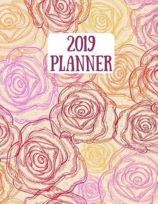 Read online 2019 Planner: Sketched Roses Design 2019 Weekly Planner with to Do Lists and Dot Grid Note Pages -  file in PDF