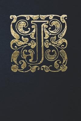 Read online Notebook: Art Nouveau Initial J - Gold on Black - Lined Diary / Journal -  | PDF