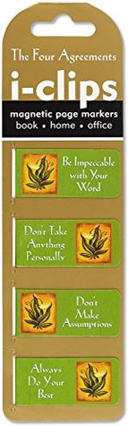 Read The Four Agreements i-Clips Magnetic Page Markers (Set of 4 Magnetic Bookmarks) - Miguel Ruiz | ePub
