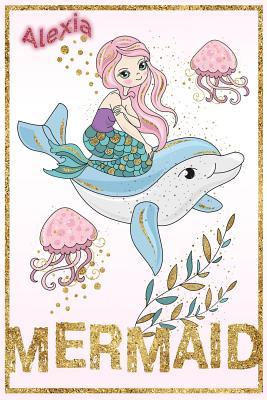 Read online Alexia Mermaid: Wide Ruled Composition Book Diary Lined Journal -  file in ePub