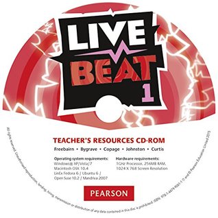 Download Live Beat 1 Teacher's Resources CD-ROM (Upbeat) - Jonathan Bygrave (author), Judy Copage (author), Olivia Johnston (author), Sarah Curtis (author) Ing | PDF