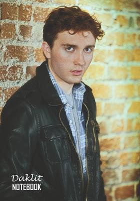 Read online Notebook: Daryl Sabara Medium College Ruled Notebook 129 Pages Lined 7 X 10 in (17.78 X 25.4 CM) - Daklit file in ePub