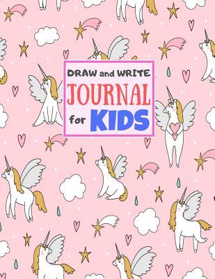 Download Draw and Write Journal for Kids: Cute Unicorn Matte Cover Design for Drawing, Creative Writing, Doodling, Creating Your Own Story, Illustration Book and Diary (Perfect Gift for Kids, Girls, Teens, Tweens and Women) Large 8.5 x 11 with White Interior - Patricia Jensen Crafts file in ePub