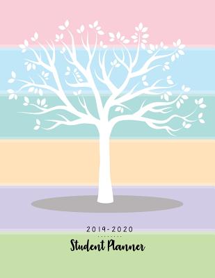 Read online Student Planner 2019-2020: Academic Organizer or School Journal and Calendar Schedule for Monthly and Weekly (Daily College, High School and University ) July 2019 - June 2020 / Volume 5 - Mangkorn Publishing | ePub