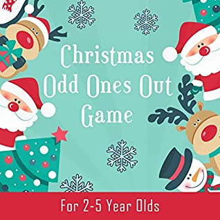 Download Christmas Odd Ones Out Game: Learning Words & Letters for Preschoolers - Reindeer Publishing And Fun | ePub