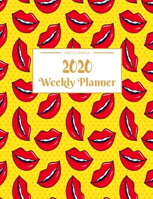 Read Online Weekly Planner 2020: Year At A Glance And Vertical Dated Pages 8.5 x 11 inches 120 pages - Erma Holland | PDF